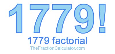 1779 Factorial