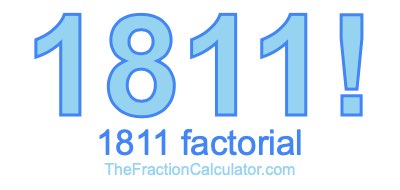 1811 Factorial
