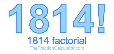 1814 Factorial