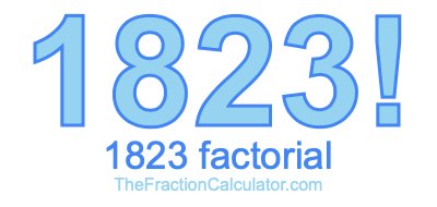 1823 Factorial