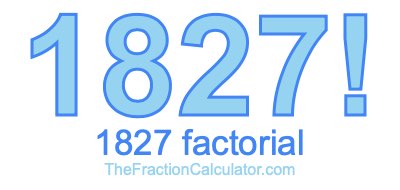 1827 Factorial
