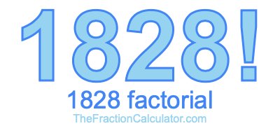 1828 Factorial