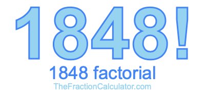 1848 Factorial