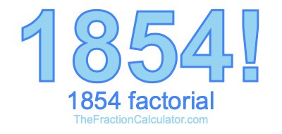 1854 Factorial