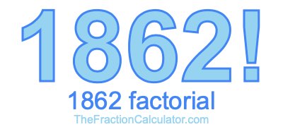 1862 Factorial