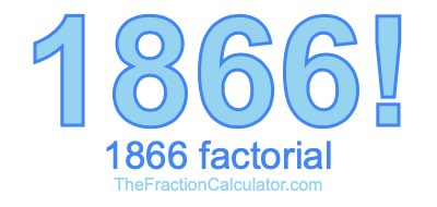 1866 Factorial
