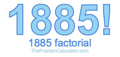 1885 Factorial