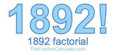 1892 Factorial