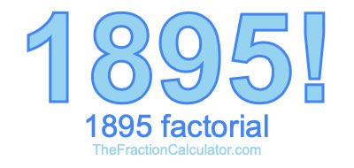 1895 Factorial