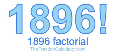 1896 Factorial