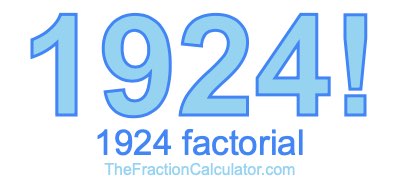 1924 Factorial