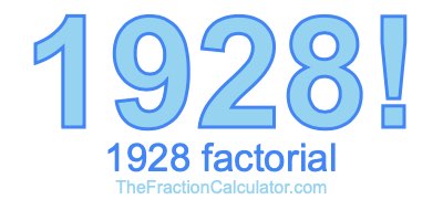 1928 Factorial