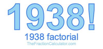 1938 Factorial