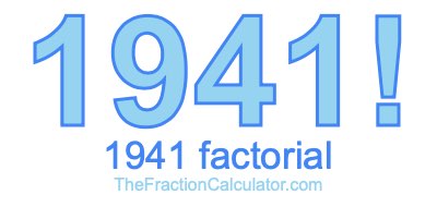 1941 Factorial