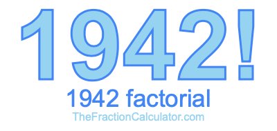 1942 Factorial