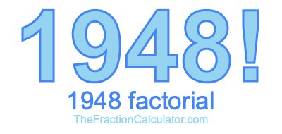 1948 Factorial
