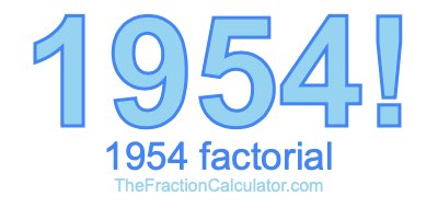1954 Factorial