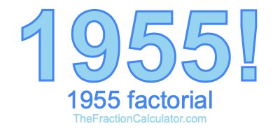 1955 Factorial