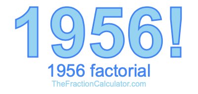 1956 Factorial
