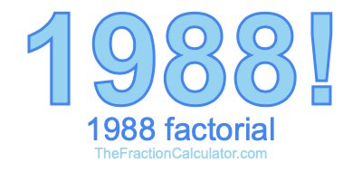 1988 Factorial