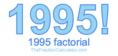 1995 Factorial
