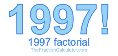 1997 Factorial