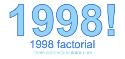 1998 Factorial