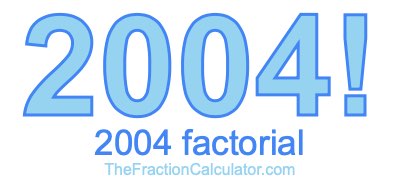 2004 Factorial