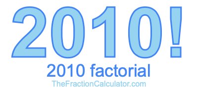 2010 Factorial