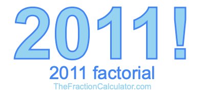 2011 Factorial