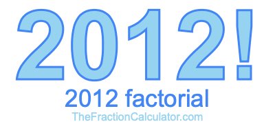 2012 Factorial