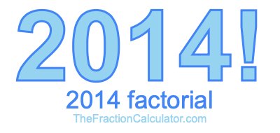 2014 Factorial