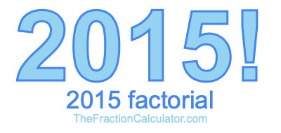 2015 Factorial