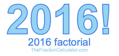 2016 Factorial