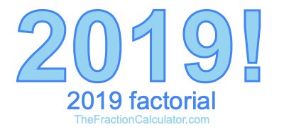 2019 Factorial