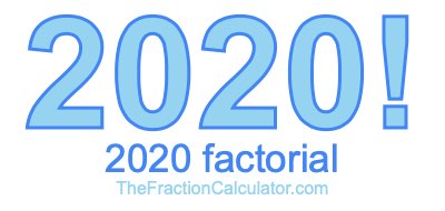 2020 Factorial