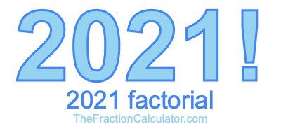 2021 Factorial