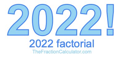 2022 Factorial