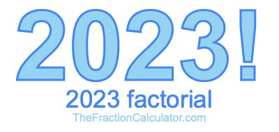 2023 Factorial