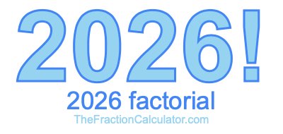 2026 Factorial