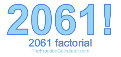 2061 Factorial