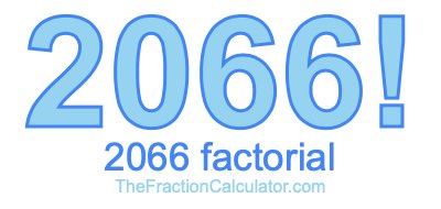 2066 Factorial