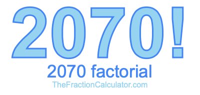 2070 Factorial