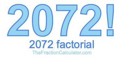 2072 Factorial