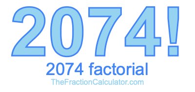 2074 Factorial