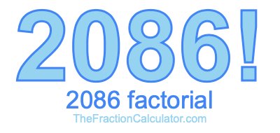 2086 Factorial