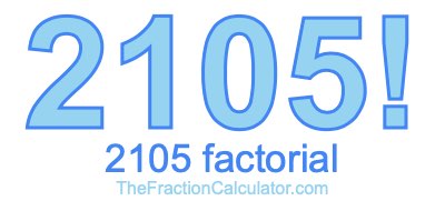 2105 Factorial