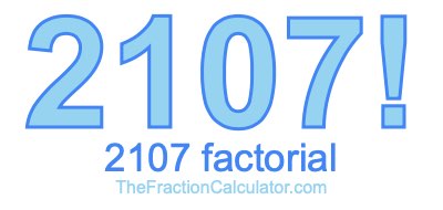 2107 Factorial