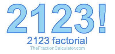 2123 Factorial