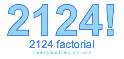 2124 Factorial